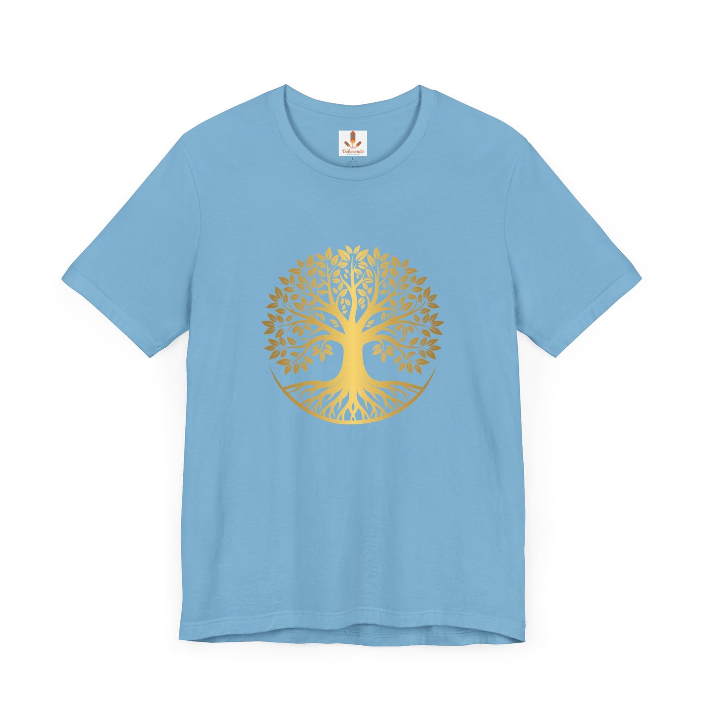 Golden Tree of Life T-shirt
