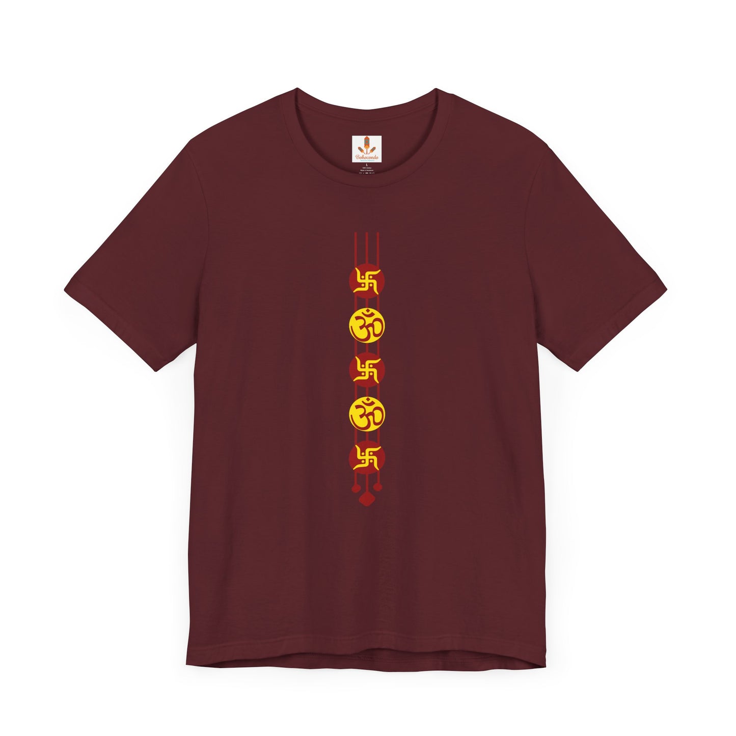 Om Pattern Design T-shirt
