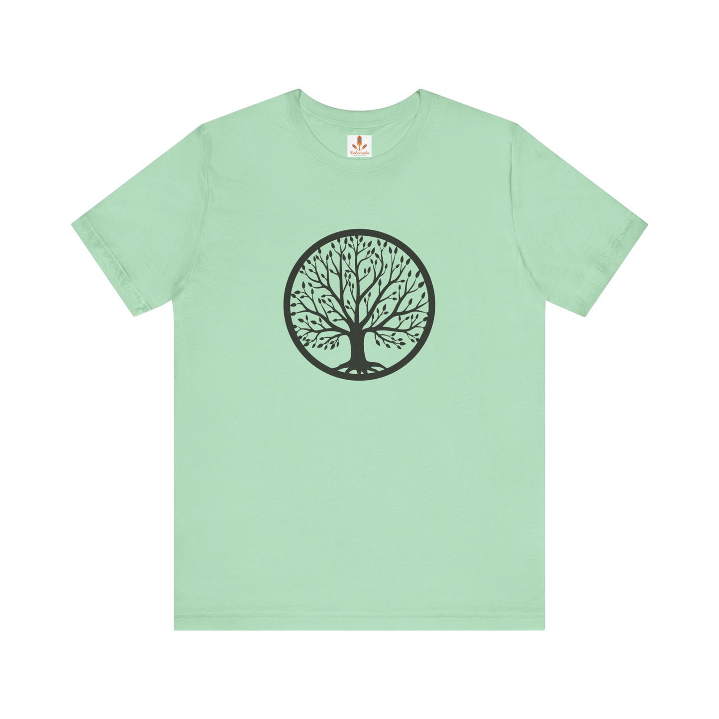 Tree of Life with Circle Design T-shirt