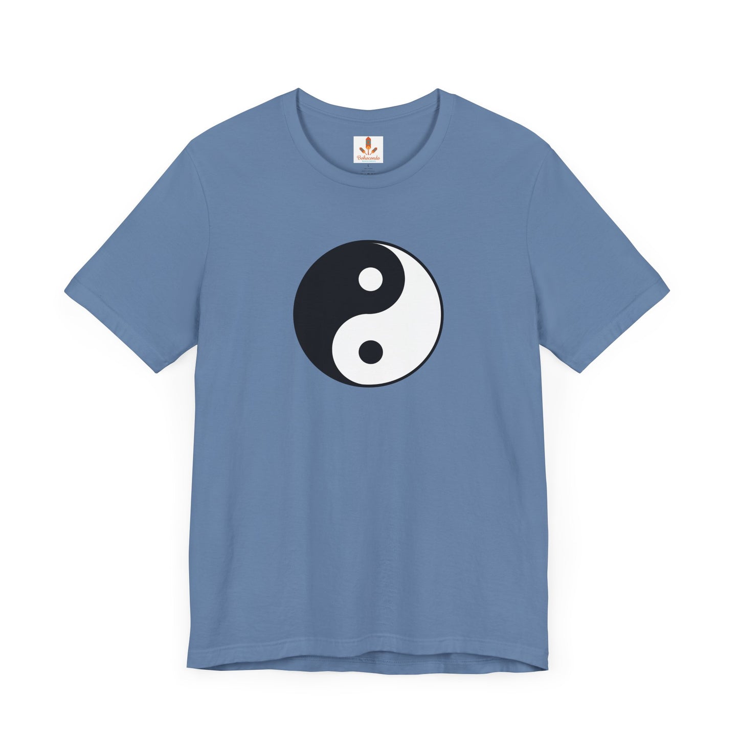 Black and White Yin Yang T-shirt