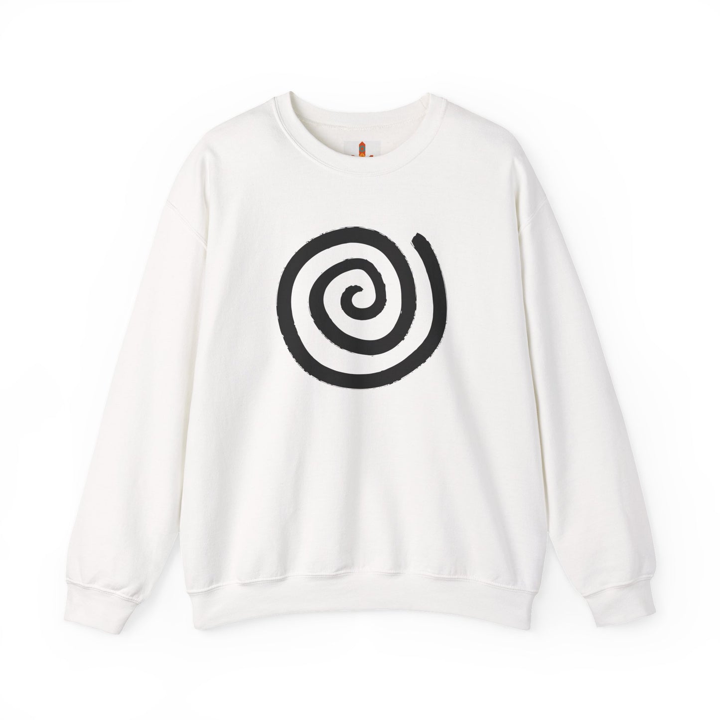 Simple Spiral of Life Sweatshirt