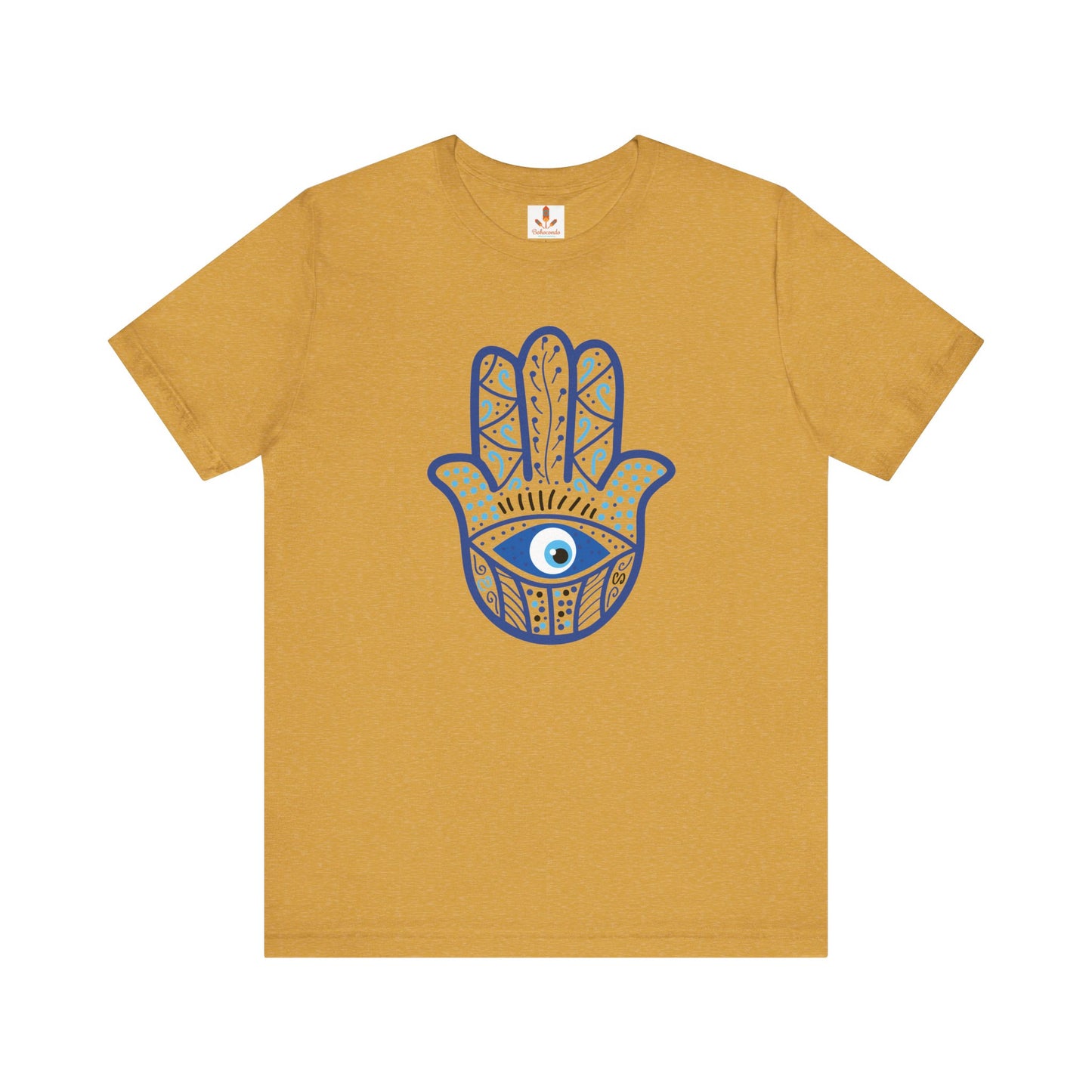 Hamsa Hand with Blue Eye T-shirt