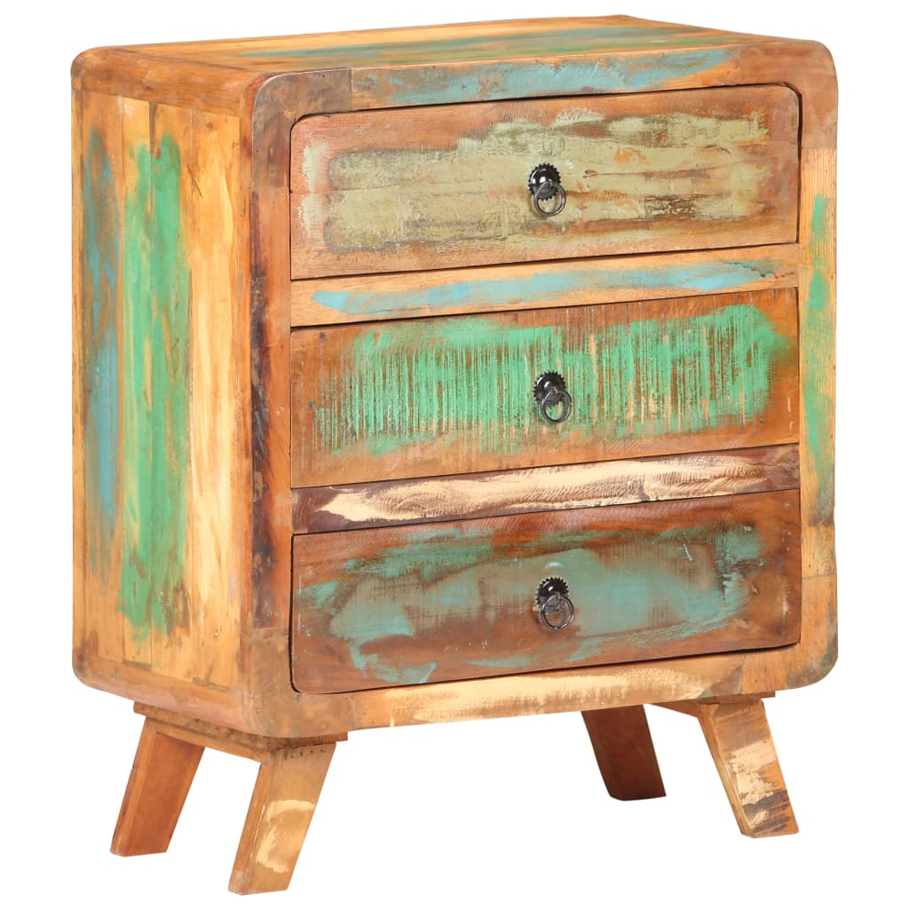 Rustic Mango Wood Sideboard