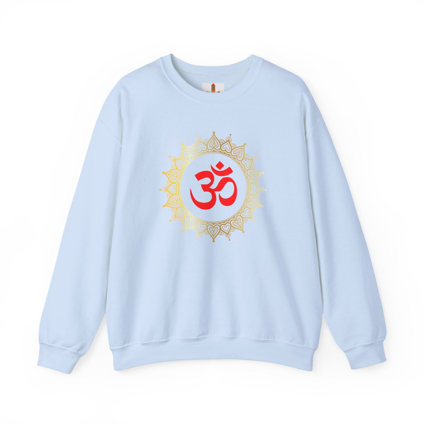 Golden Mandala Om Sweatshirt