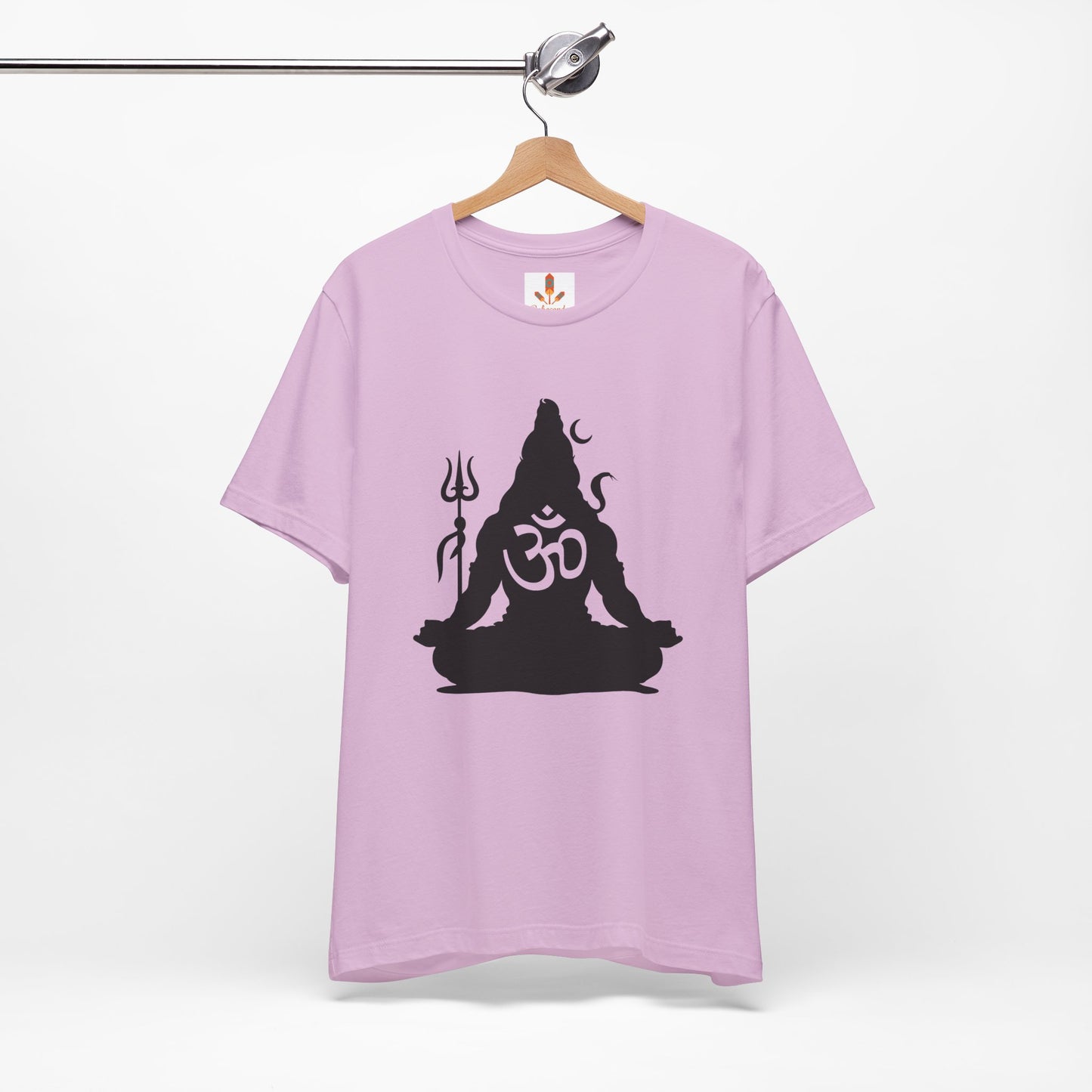 Meditating Buddha with Om T-shirt