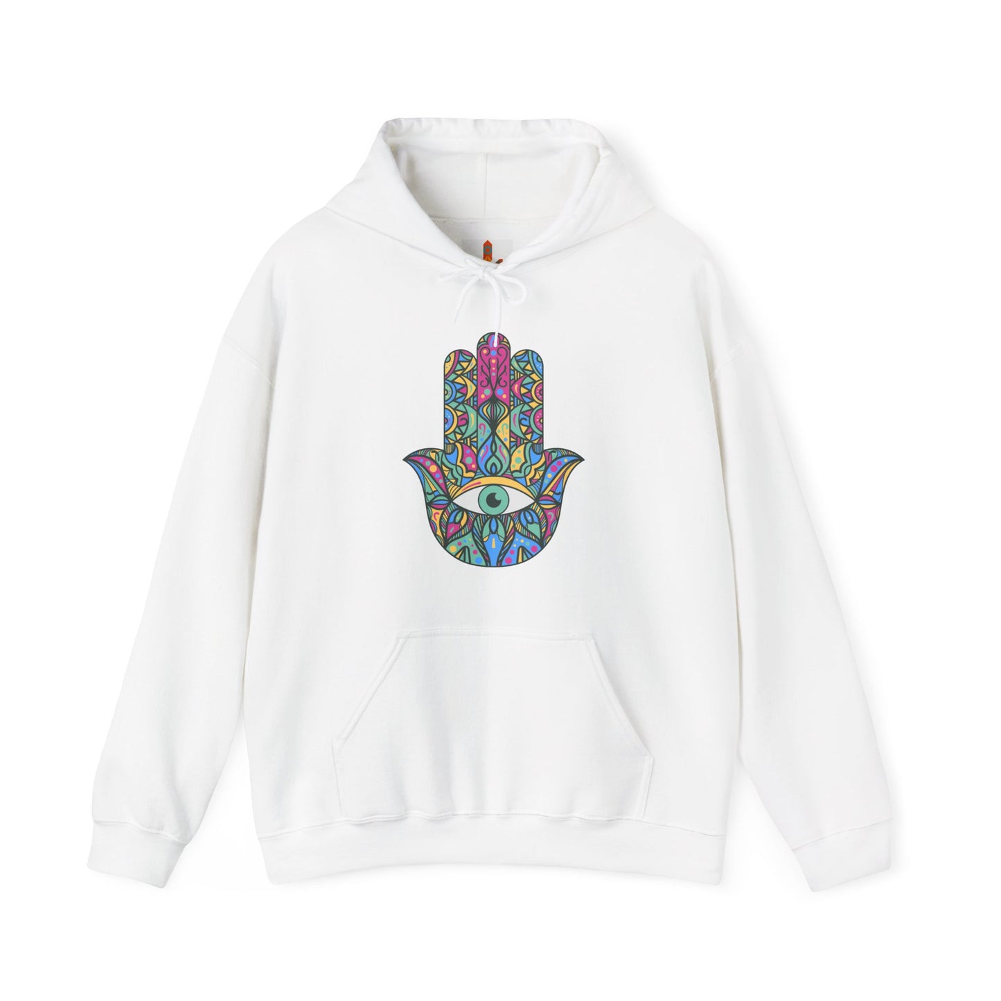 Colorful Hamsa Hand Hoodie