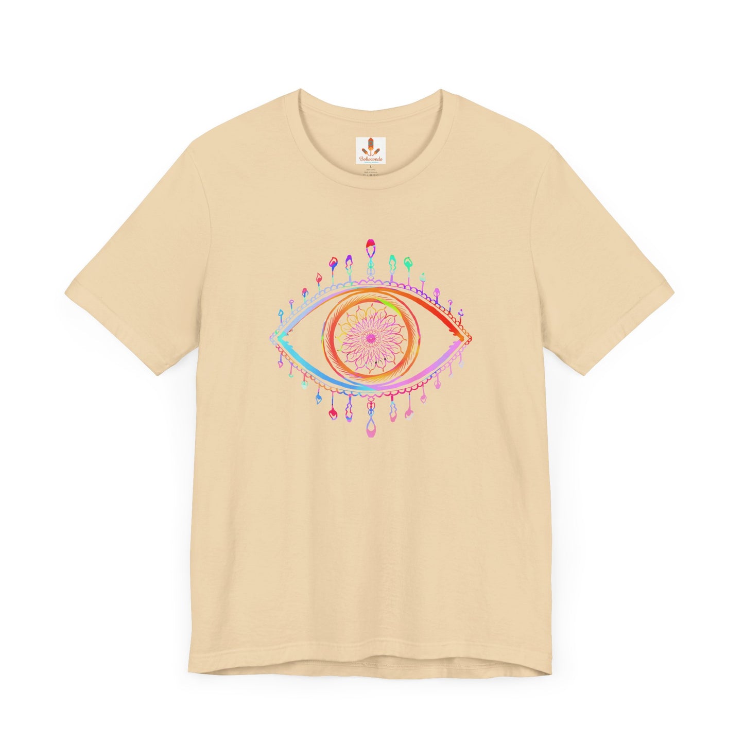 Evil Eye Art T-shirt