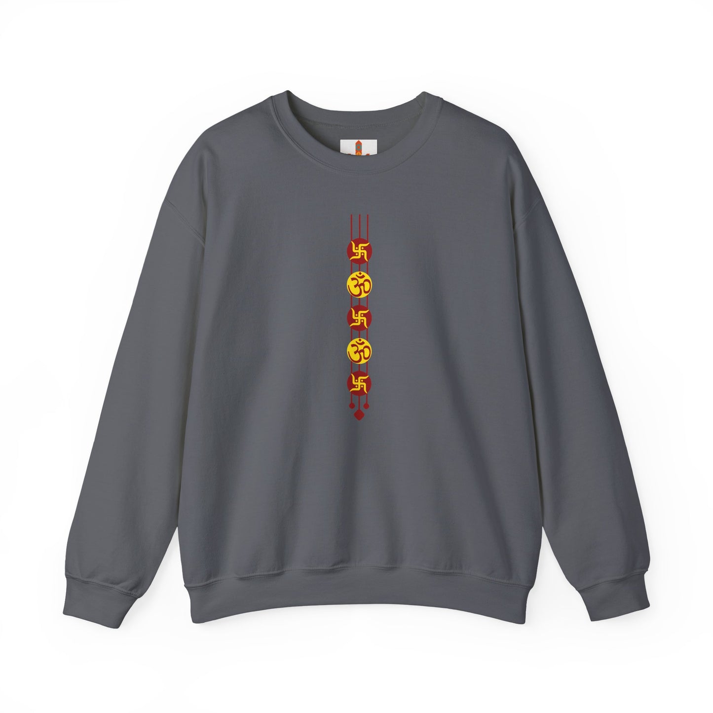 Om Pattern Design Sweatshirt