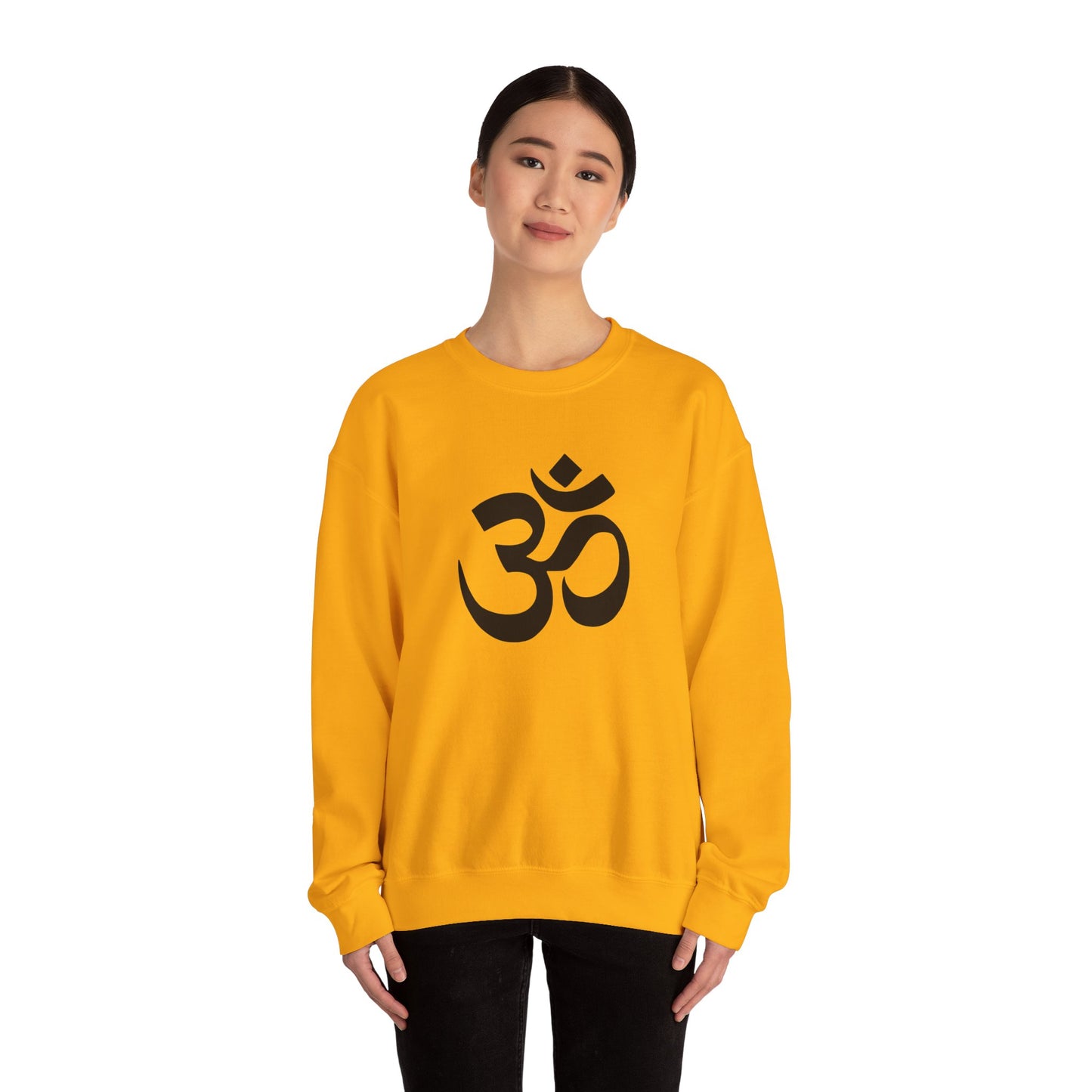 Simple Om Art Sweatshirt