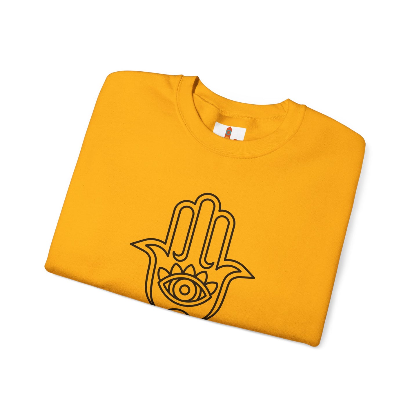 Simple Hamsa Hand Sweatshirt