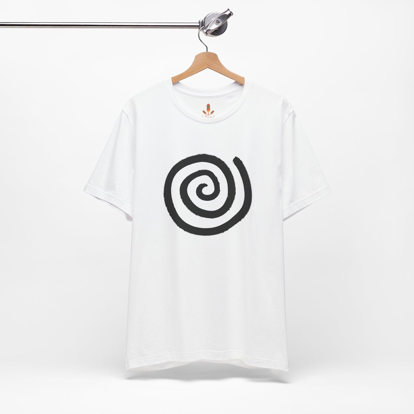 Simple Spiral of Life T-shirt