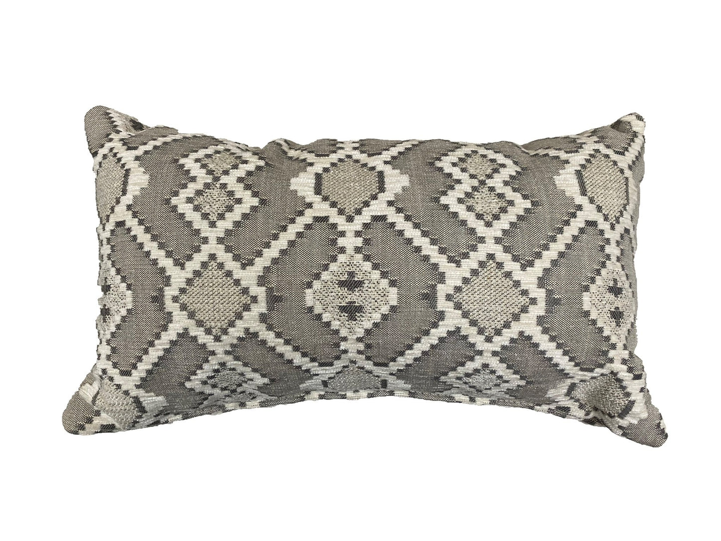 Paddington Slate Decorative Pillow – Boho Chic Comfort