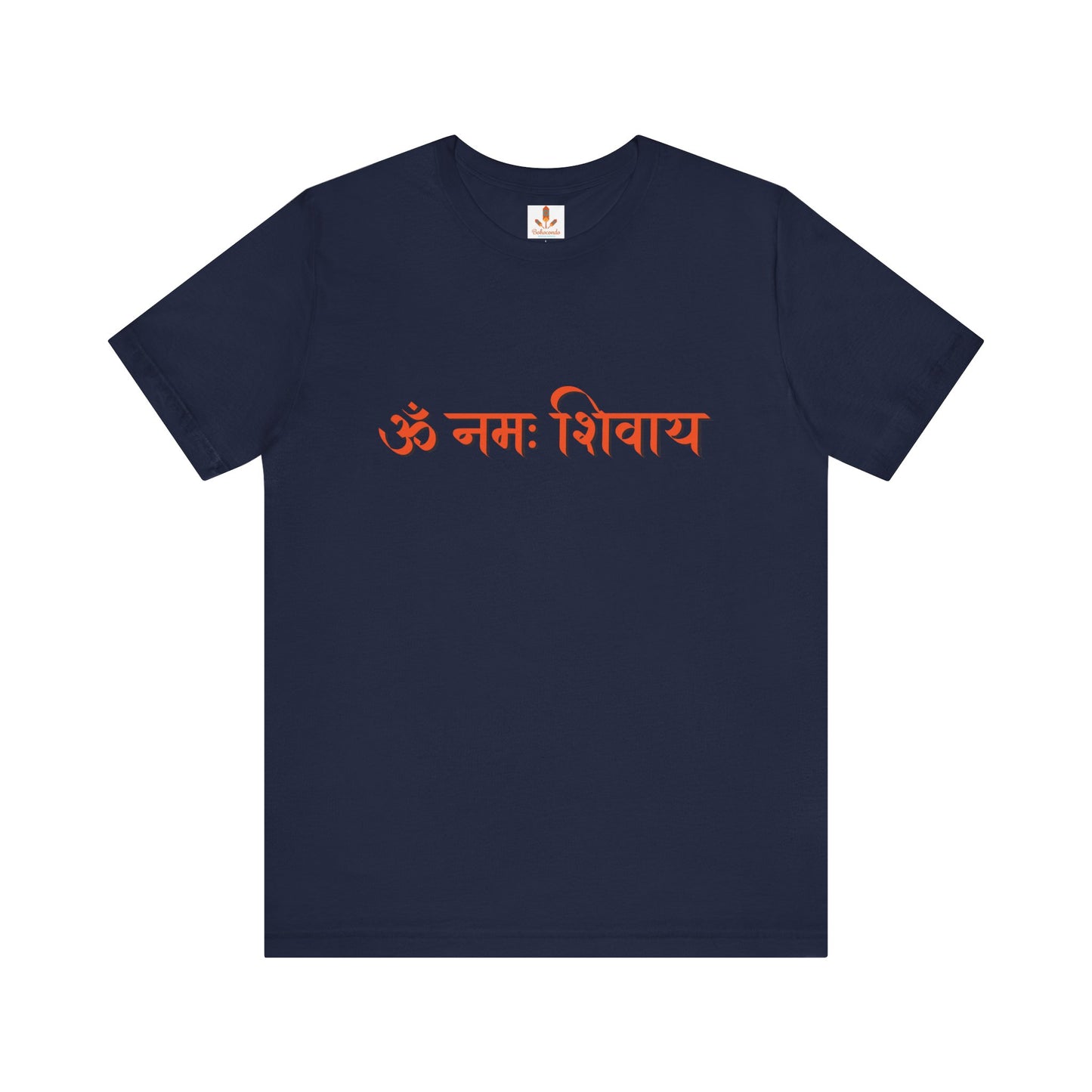Red Om Mani Padme Hum T-shirt