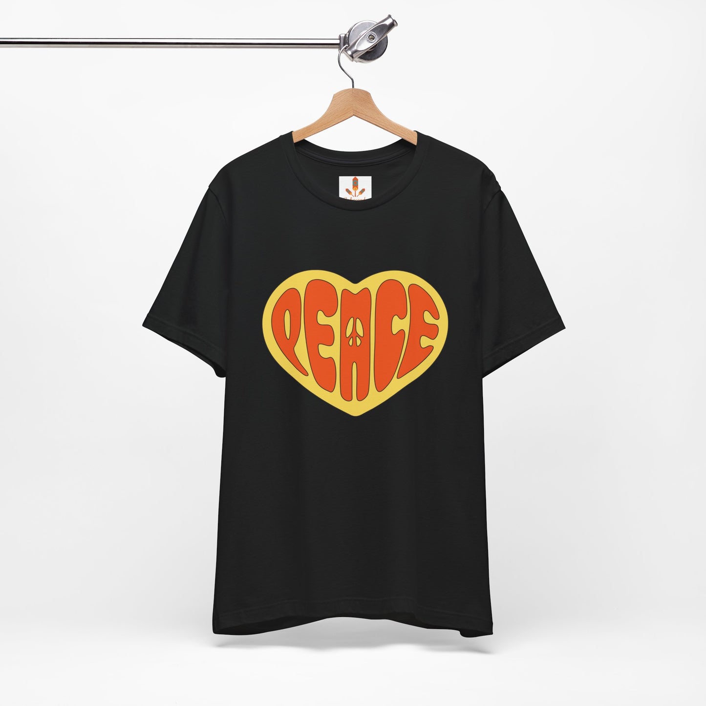 Peace in Heart Design T-shirt