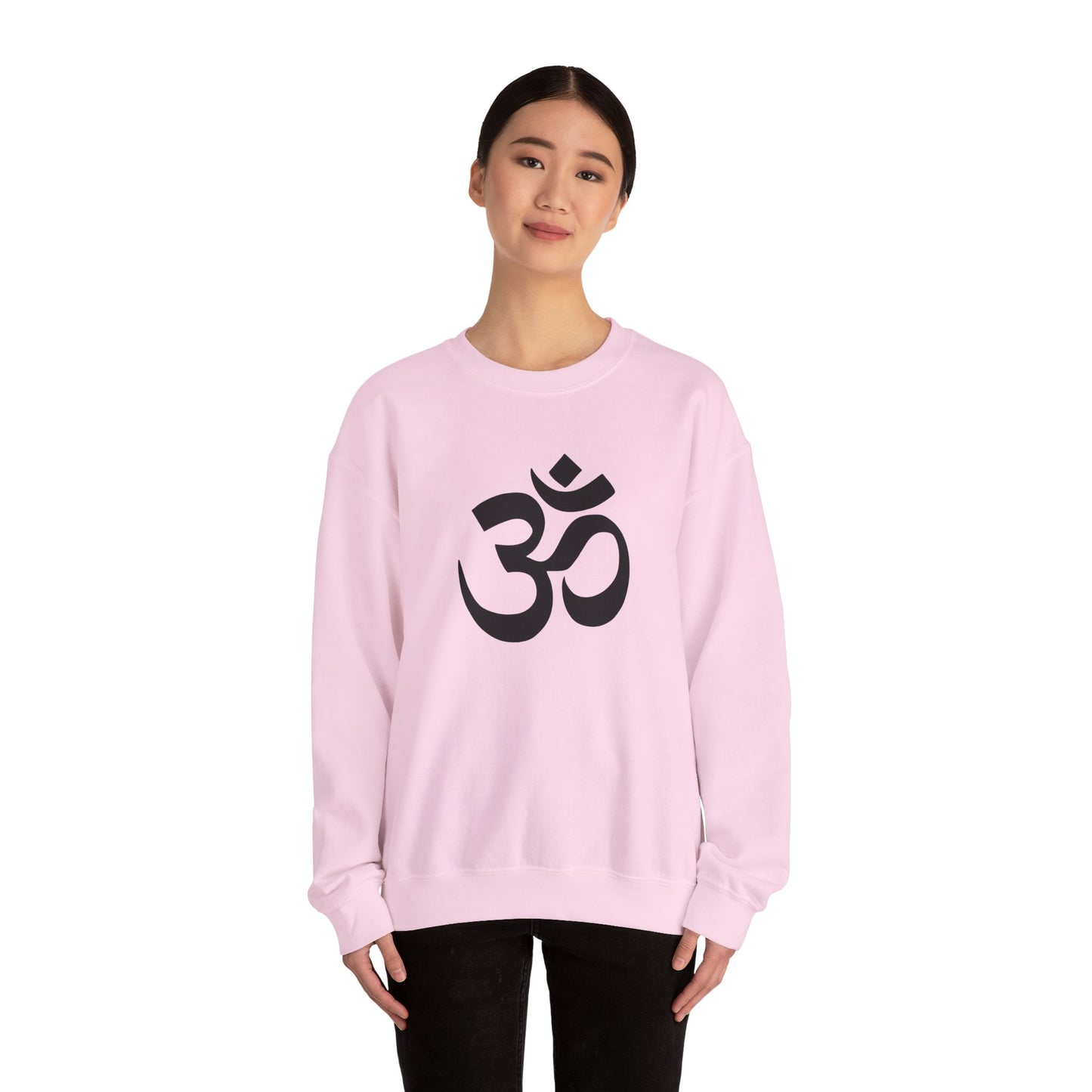 Simple Om Art Sweatshirt