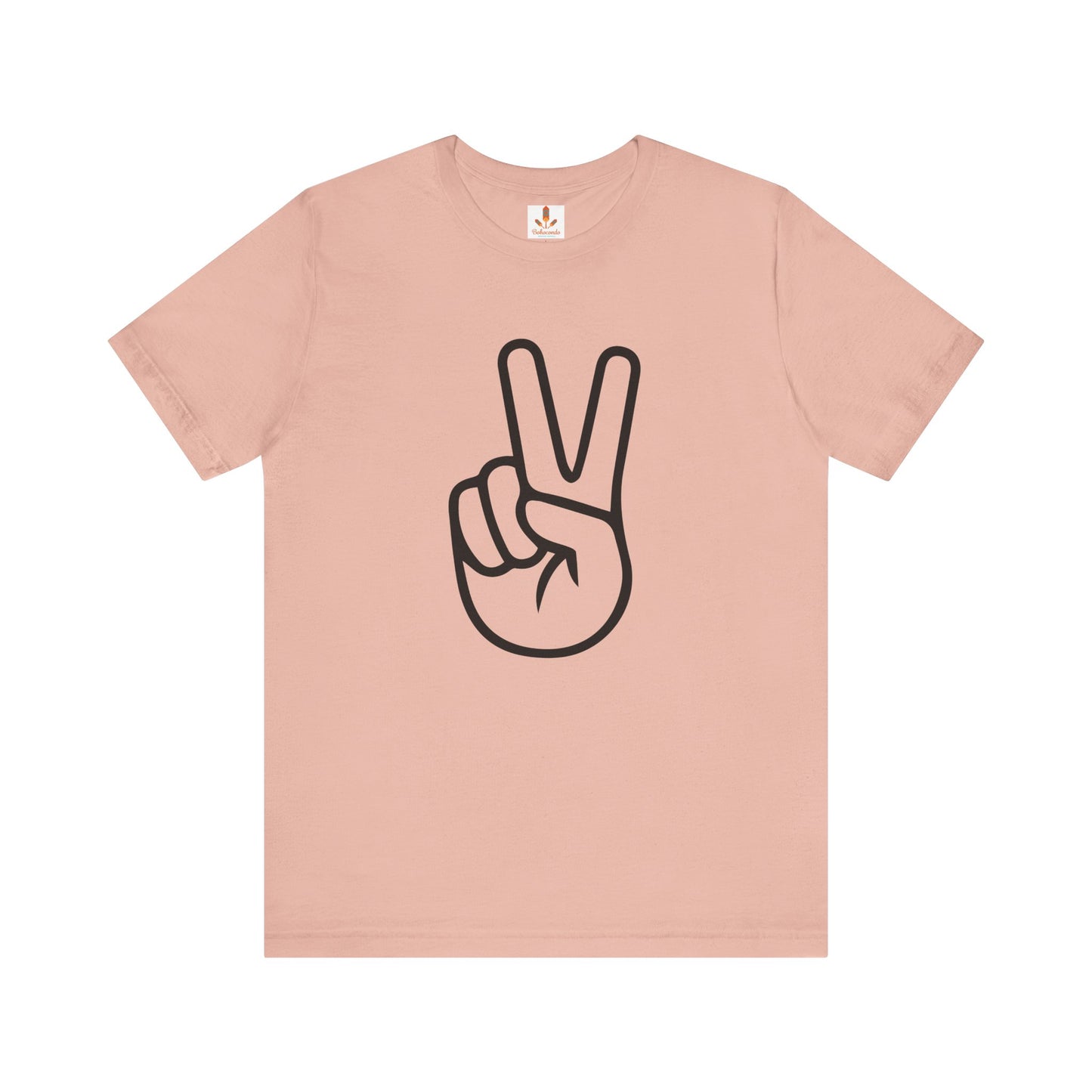 Simple Peace Hand Sign T-shirt