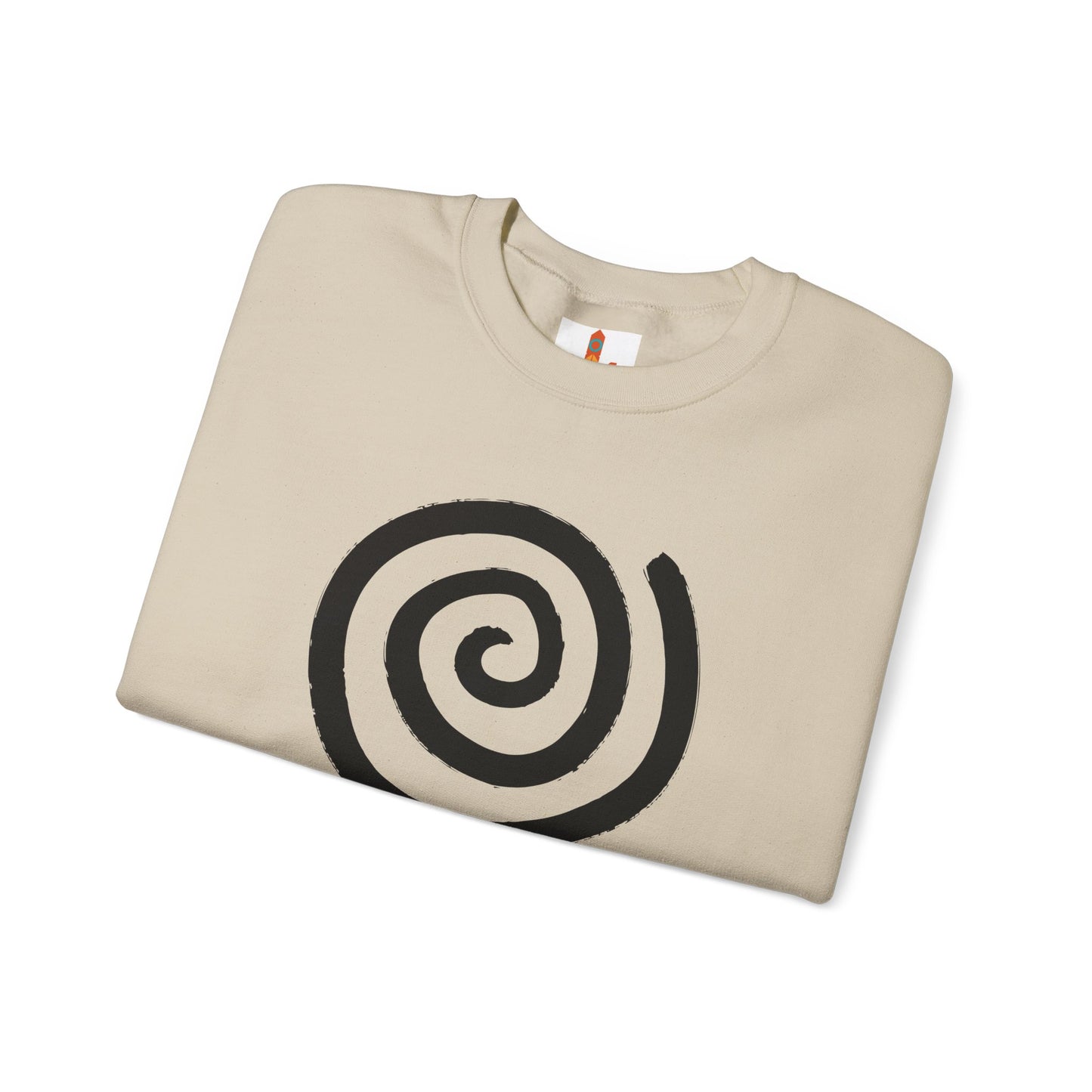 Simple Spiral of Life Sweatshirt