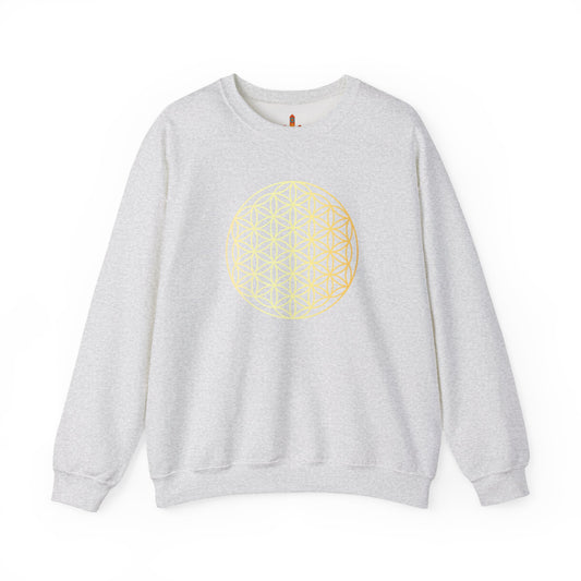 Golden Flower of Life Sweatshirt