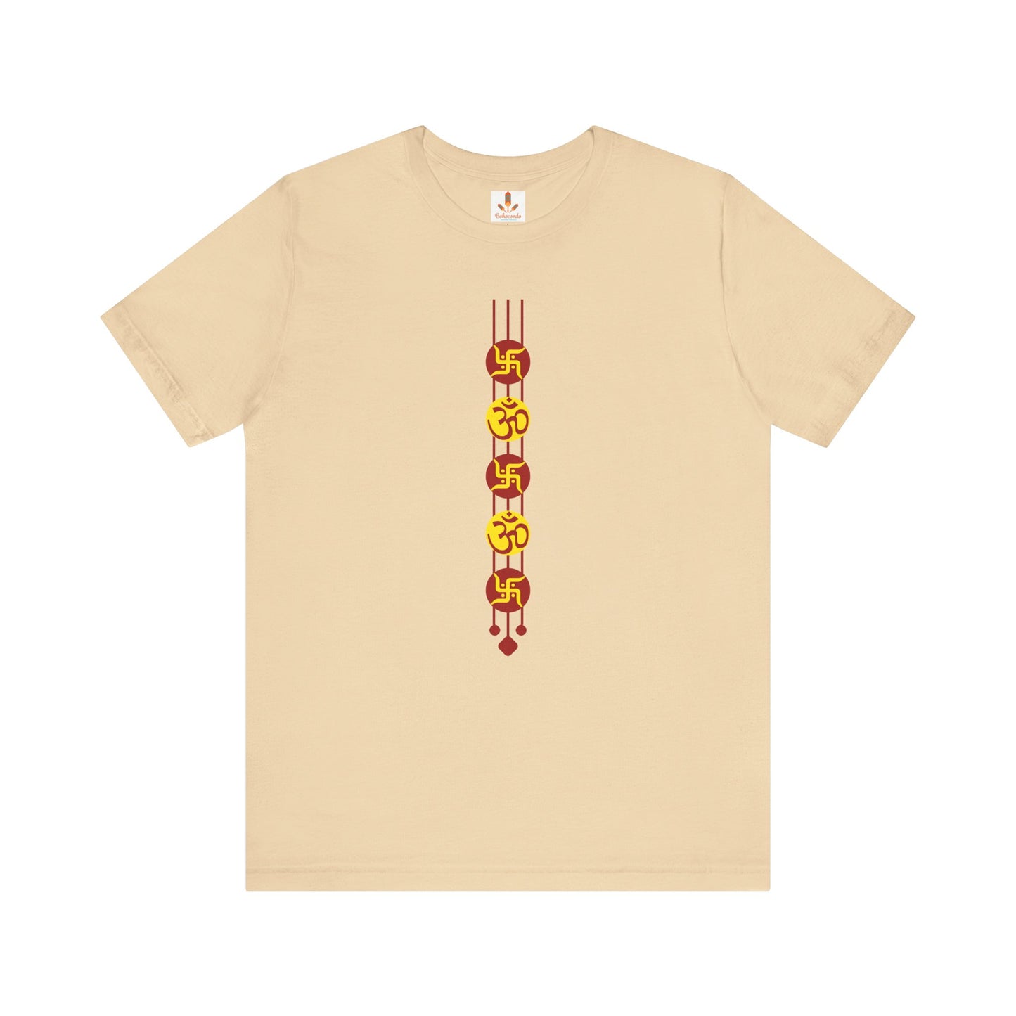 Om Pattern Design T-shirt