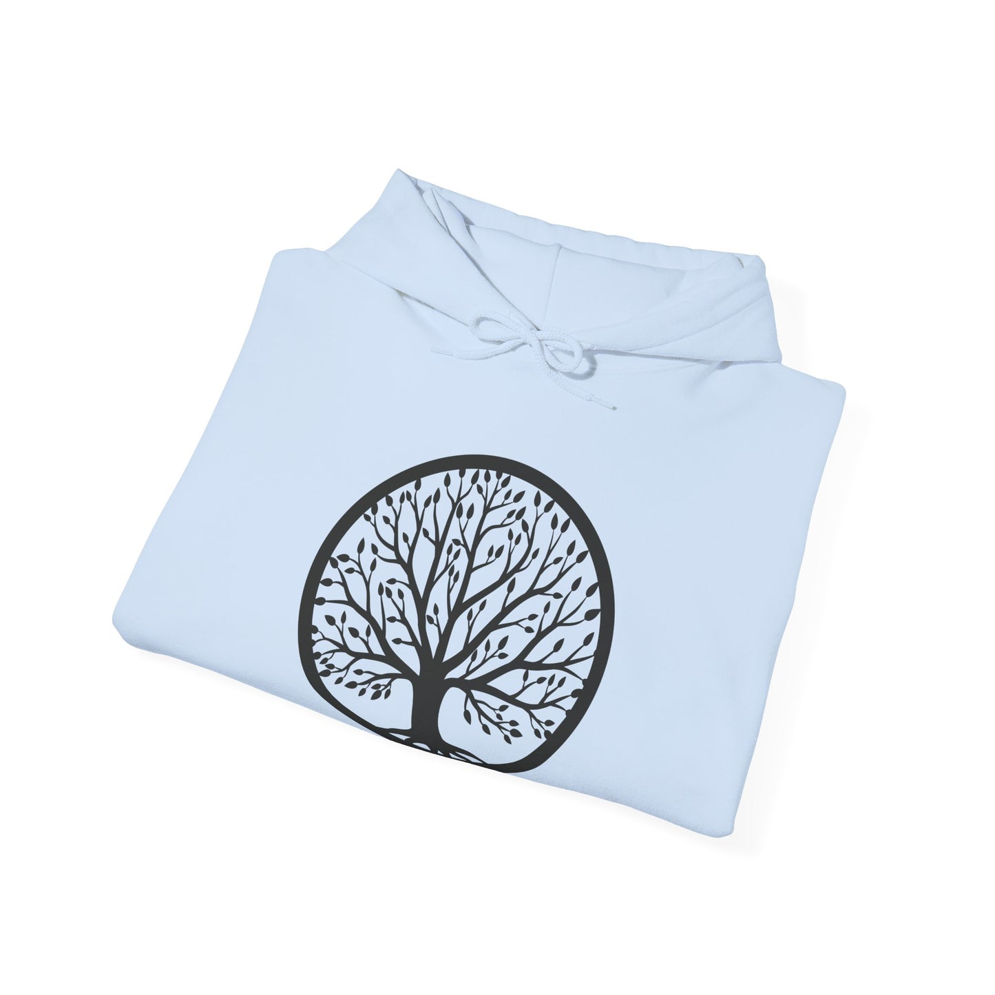 Tree of Life with Circle Design Hoodie
