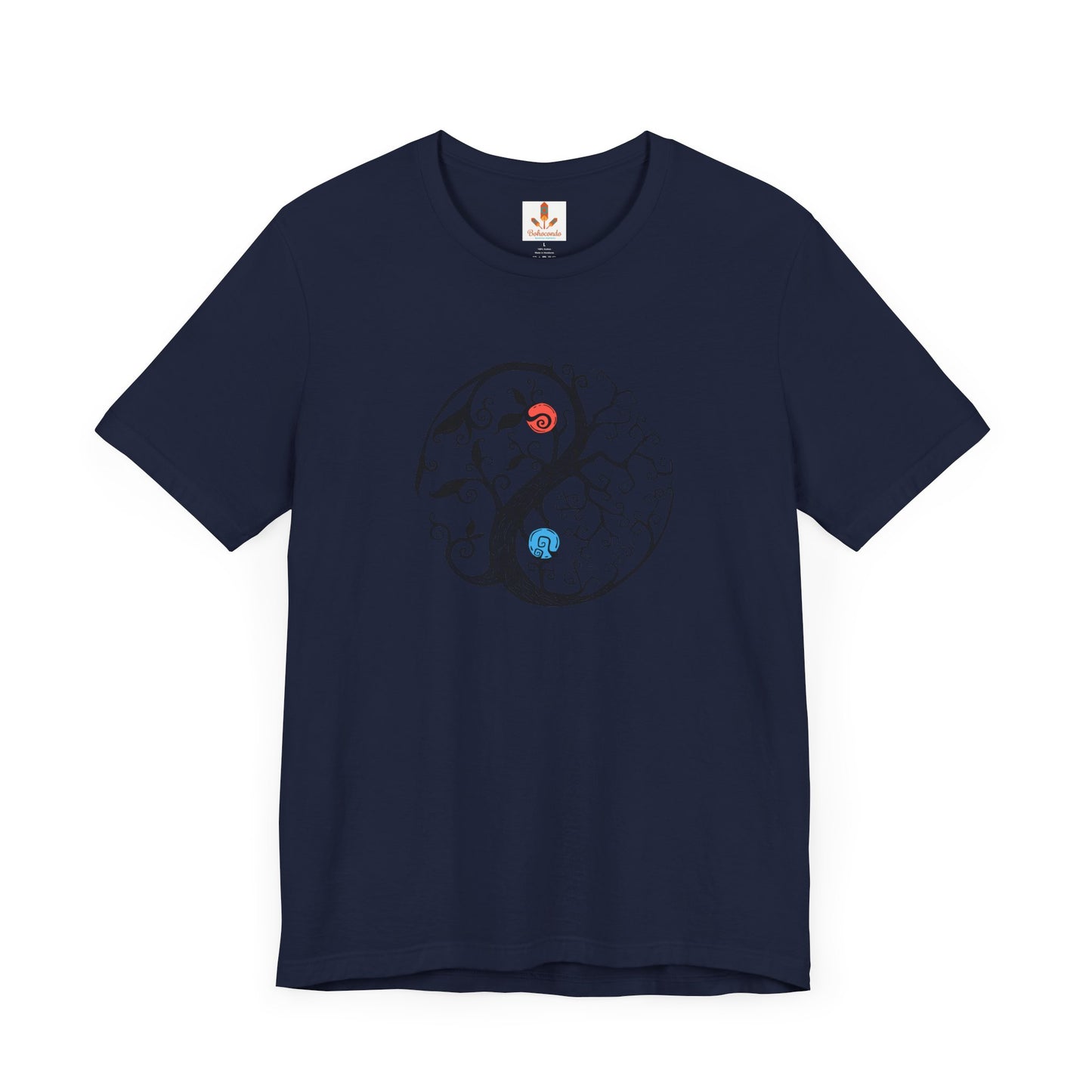 Tree of Life Yin Yang T-shirt