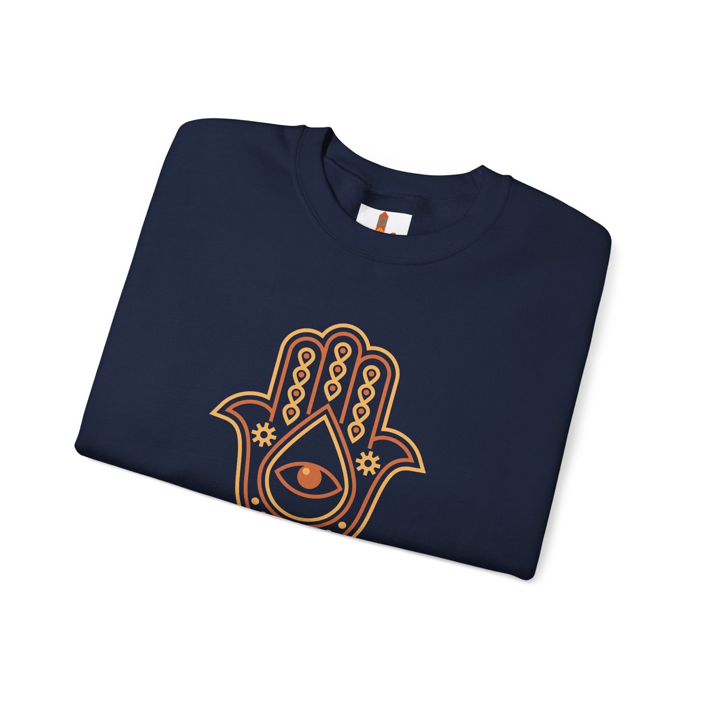 Brown Hamsa Hand Sweatshirt