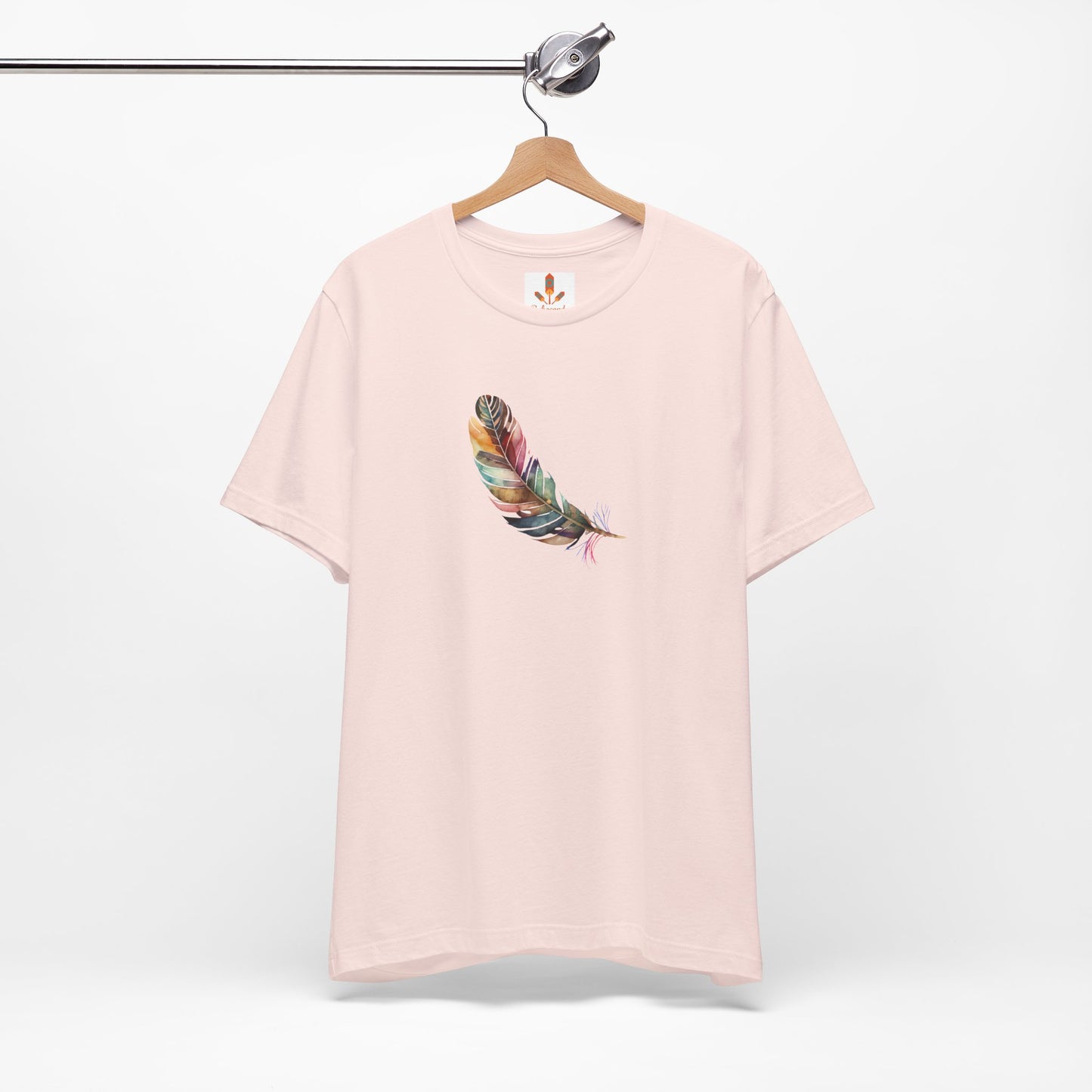 Feather Drawing T-shirt