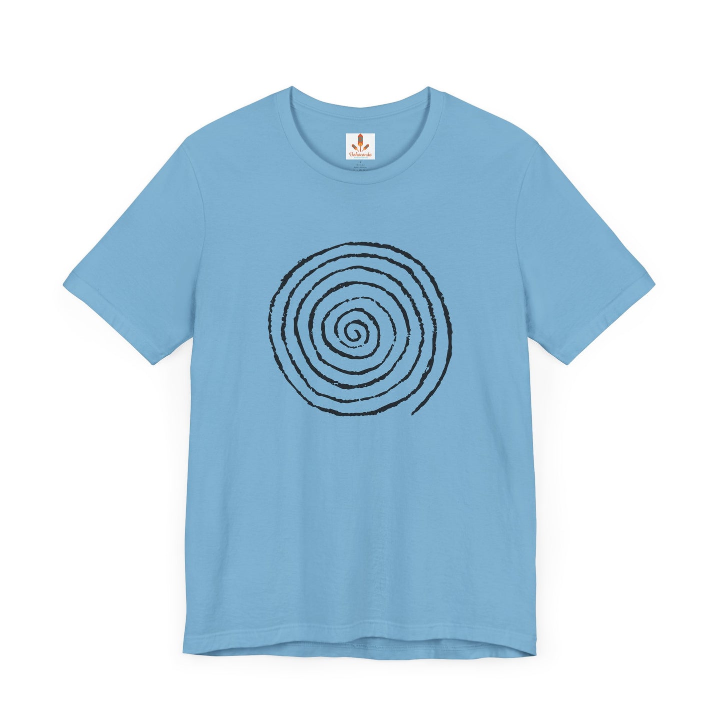 Spiral of Life Drawing T-shirt