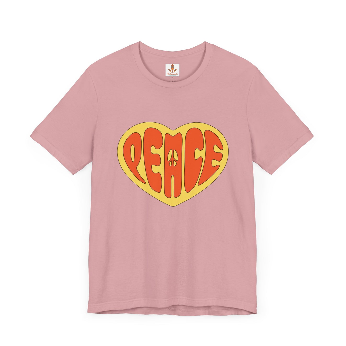 Peace in Heart Design T-shirt