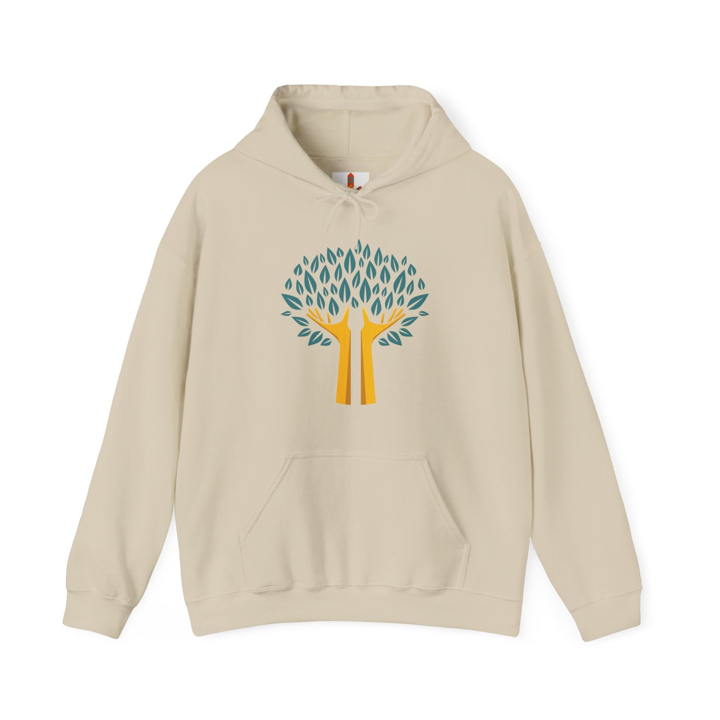 Tree of Life with Hands Hoodie