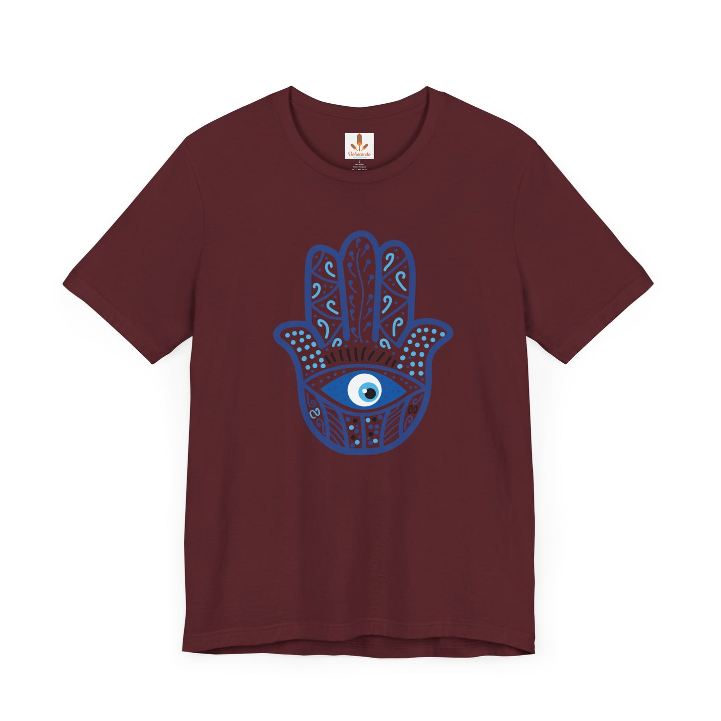 Hamsa Hand with Blue Eye T-shirt