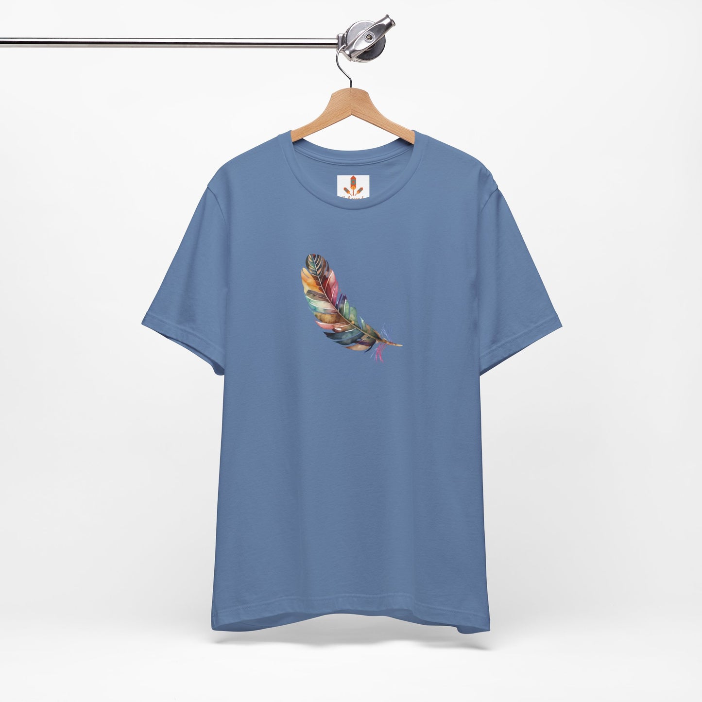 Feather Drawing T-shirt