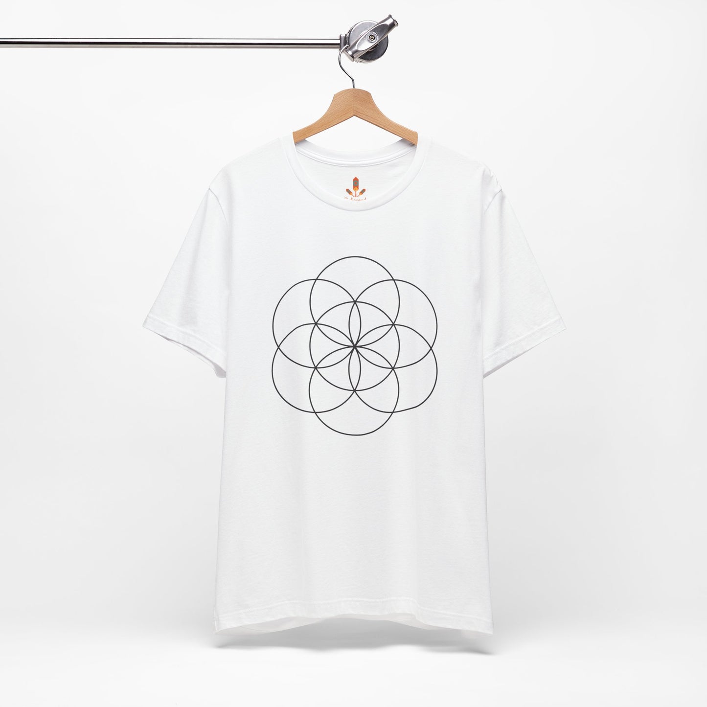 Minimalistic Flower of Life T-shirt