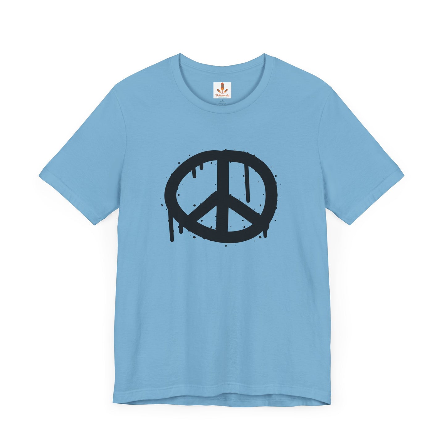 Peace Sign Graffiti T-shirt