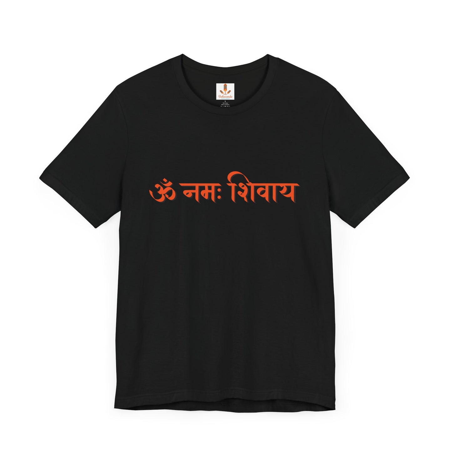 Red Om Mani Padme Hum T-shirt
