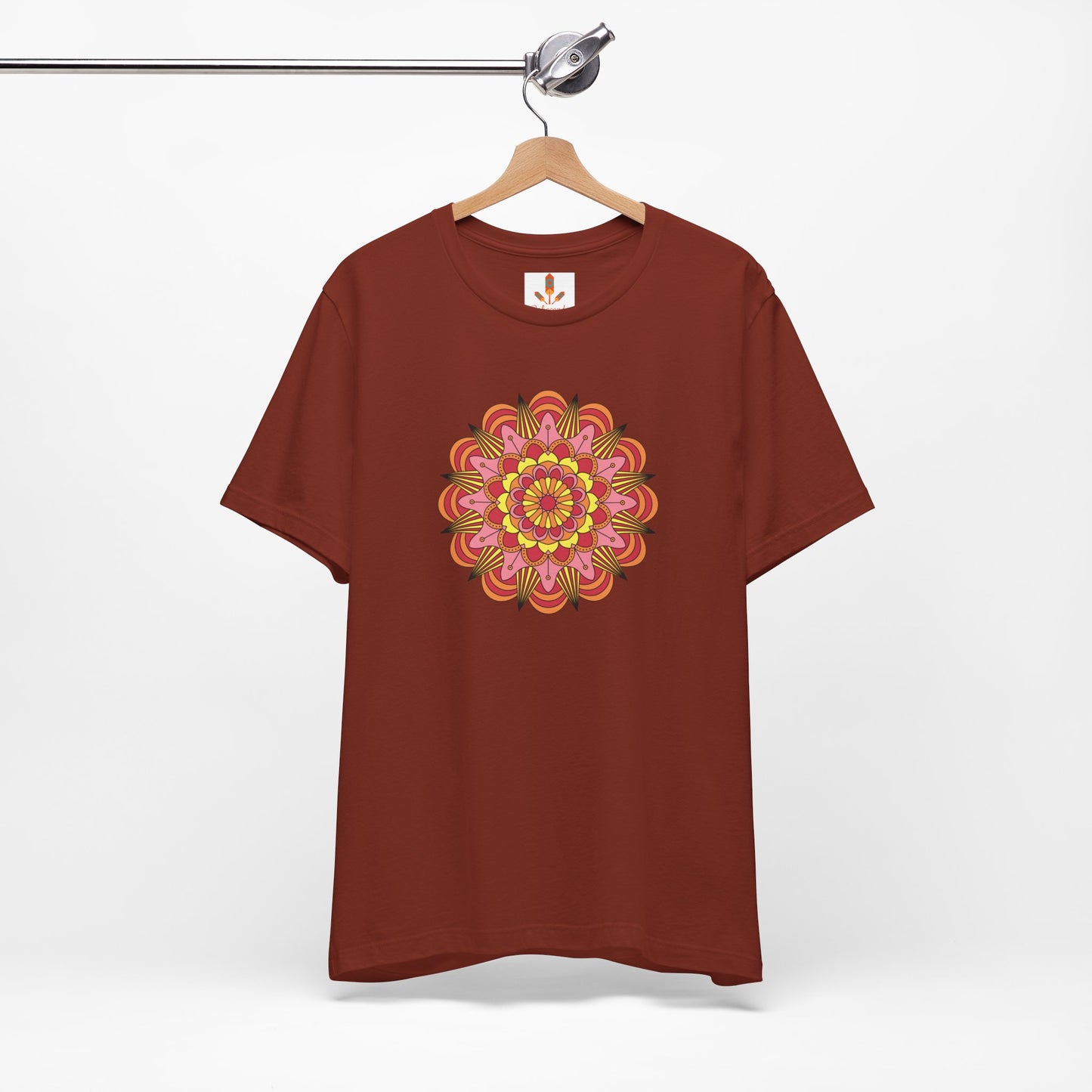 Geometric Mandala T-shirt