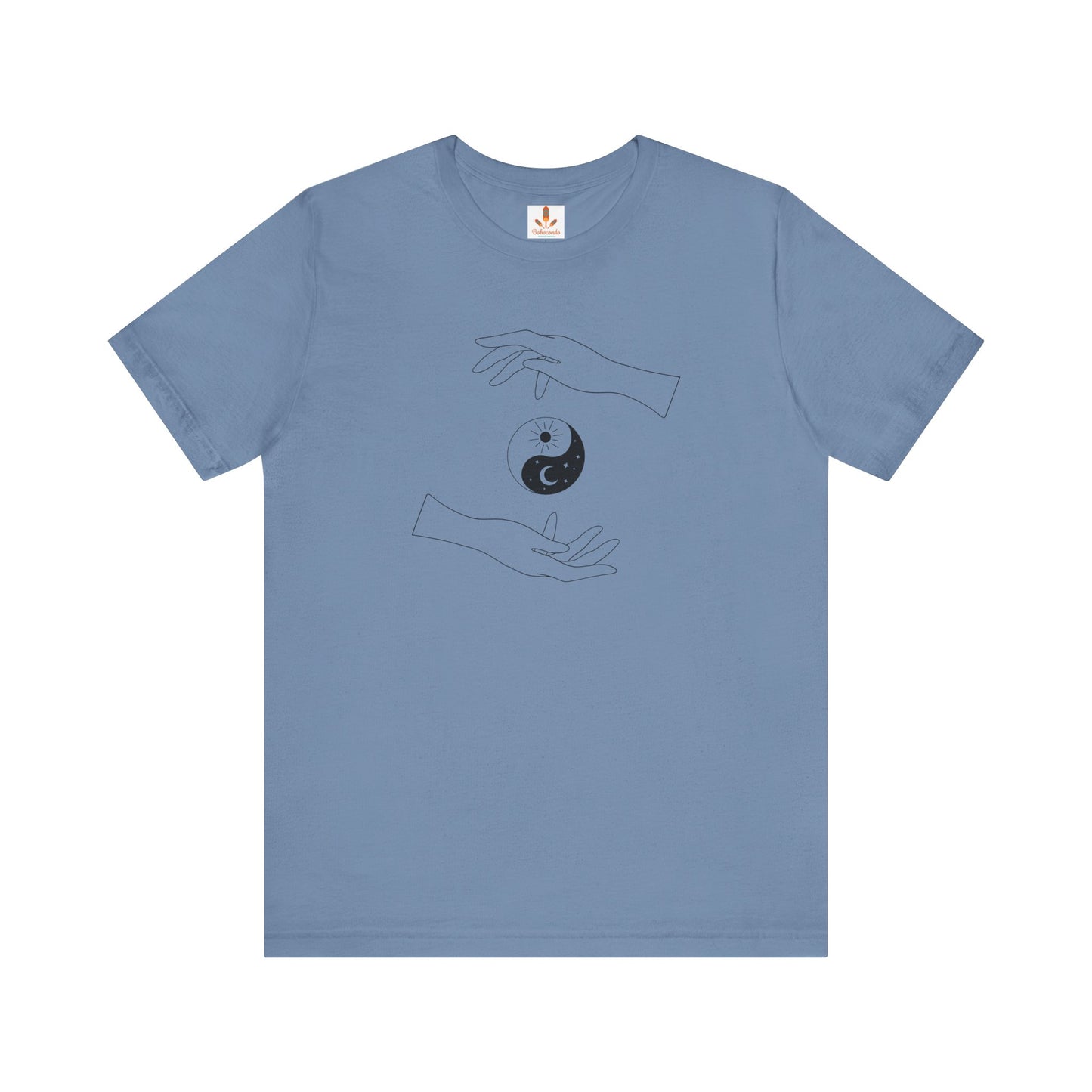 Yin Yang with Two Hands T-shirt