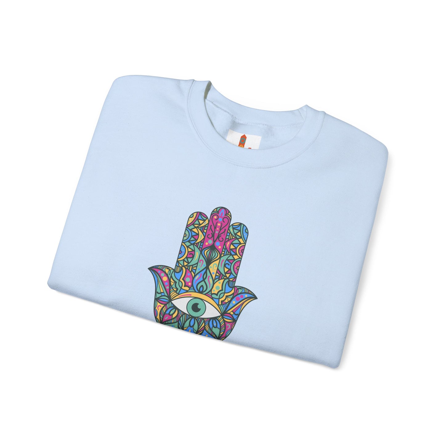 Colorful Hamsa Hand Sweatshirt