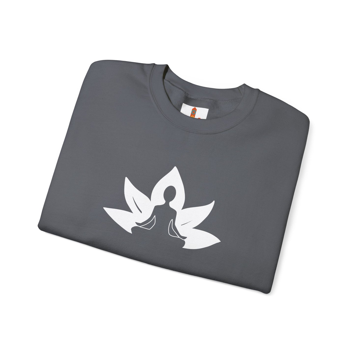 White Chakra Art Sweatshirt
