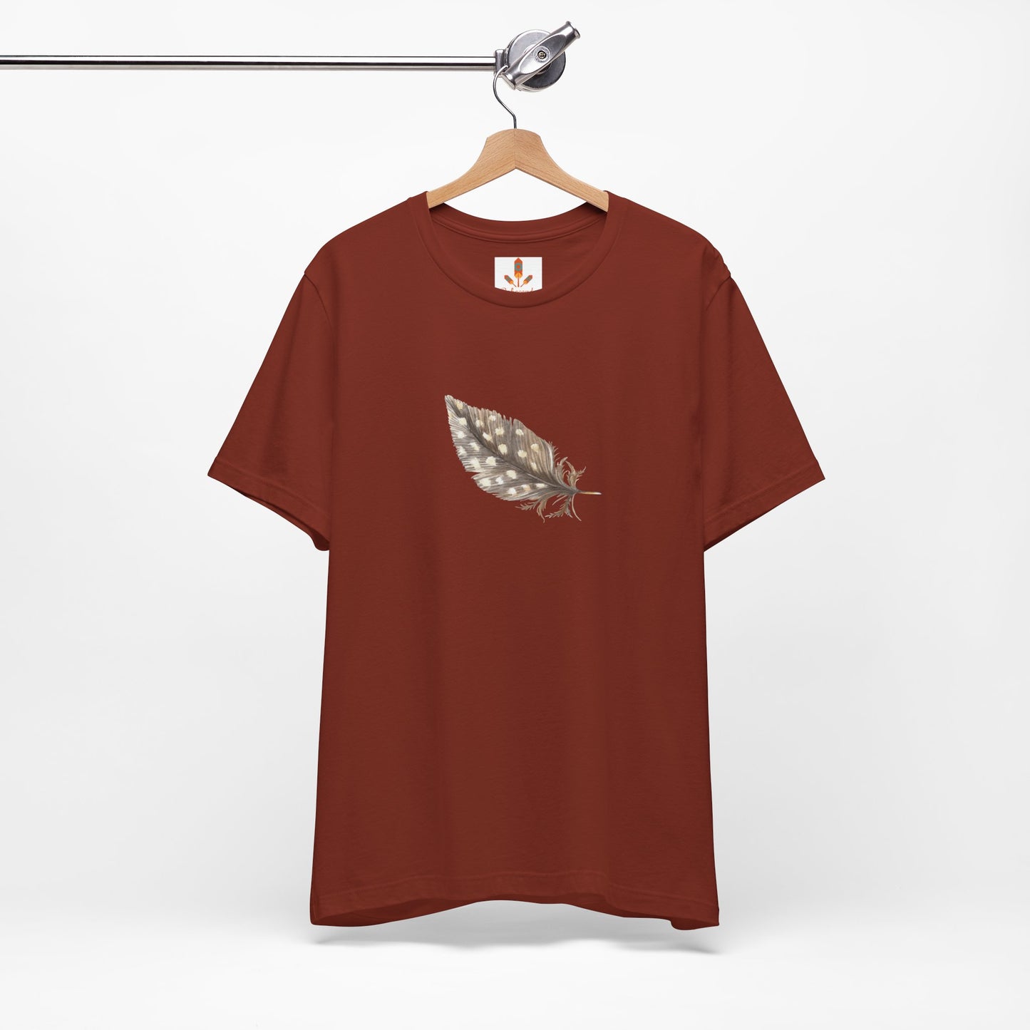 Feather with Dots T-shirt