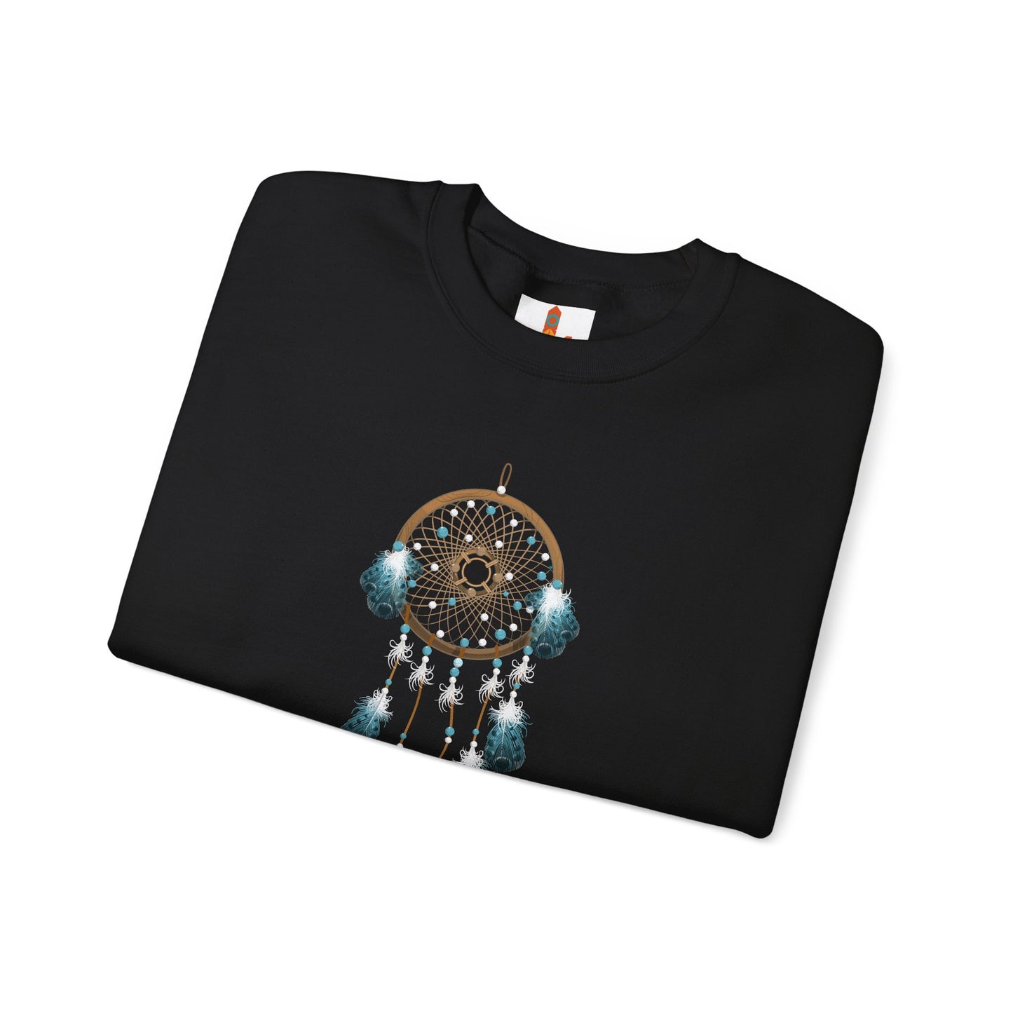 Blue and Brown Dream Catcher Sweatshirt