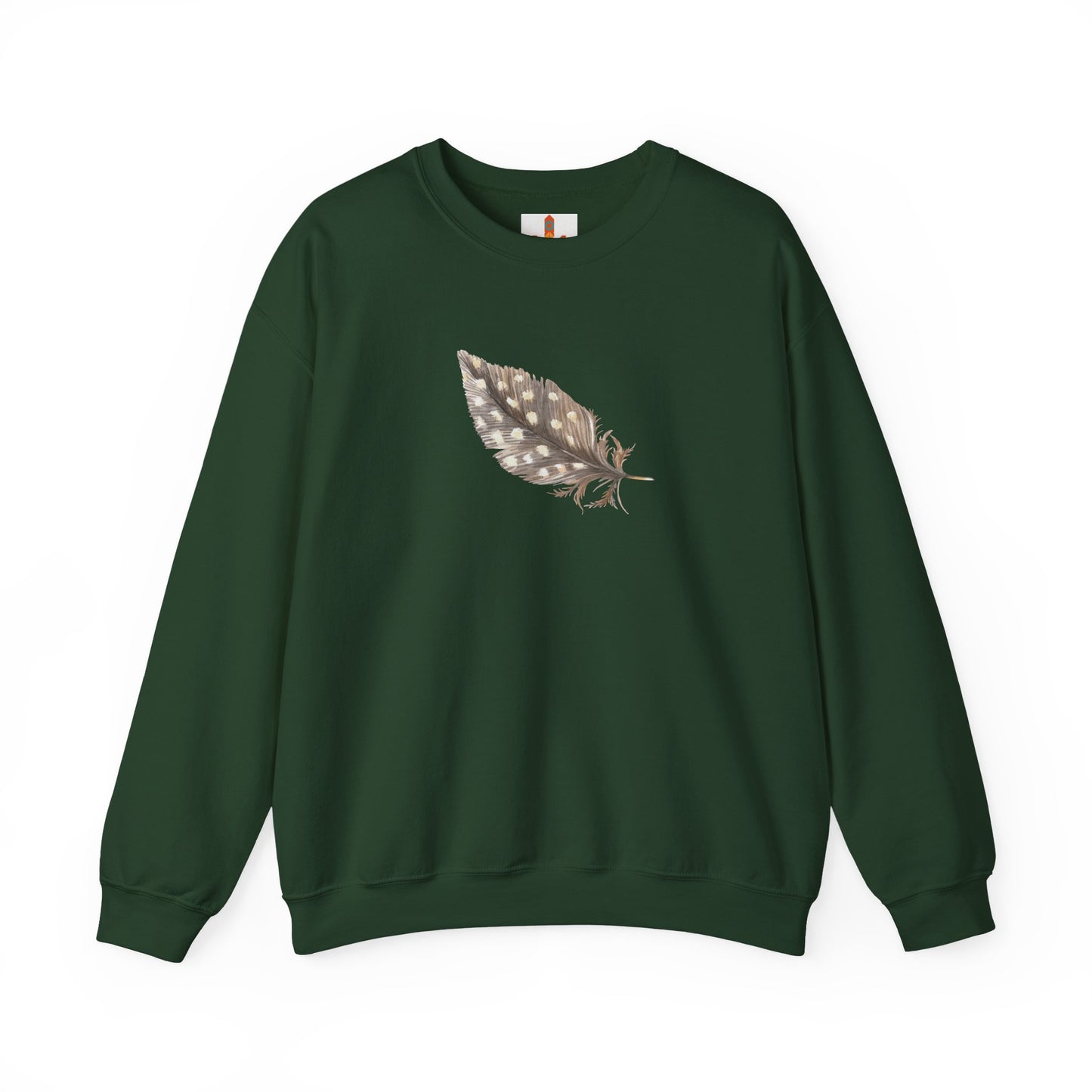 Feather with Dots Sweatshirt
