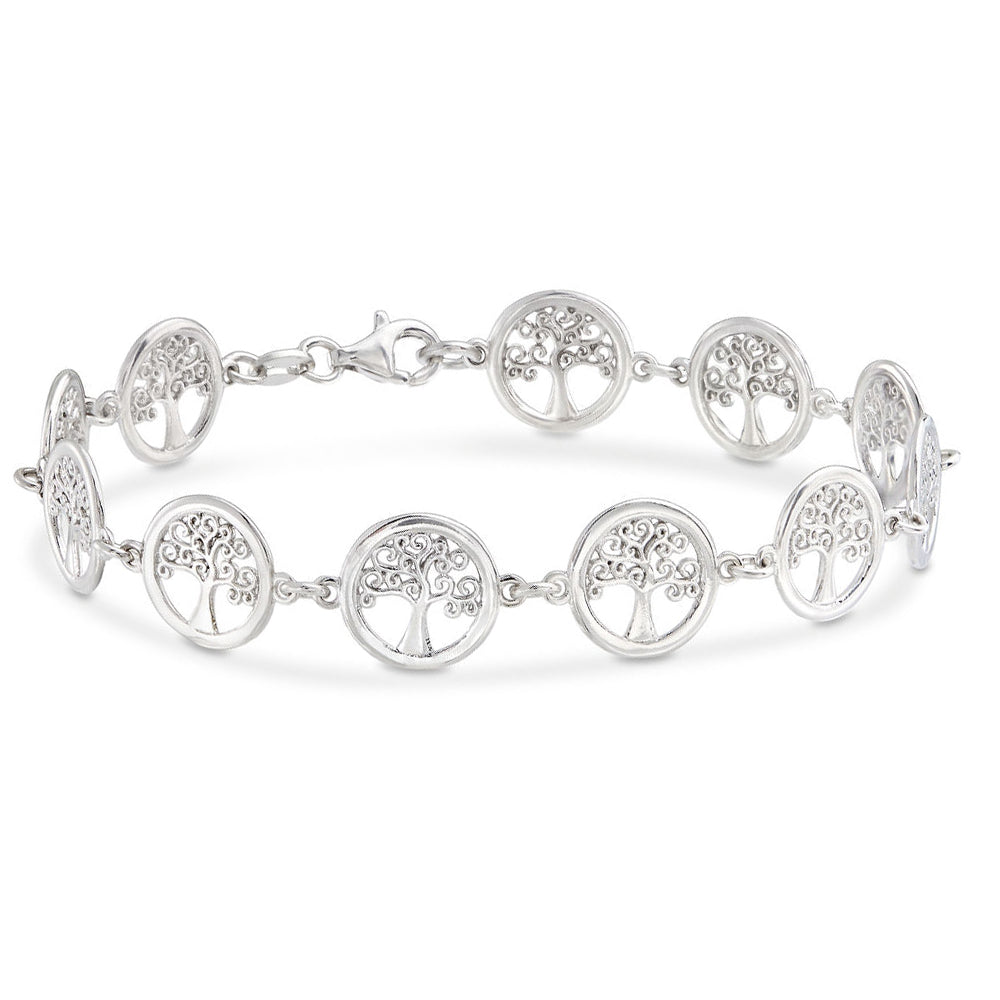 Circular Tree of Life Anklet