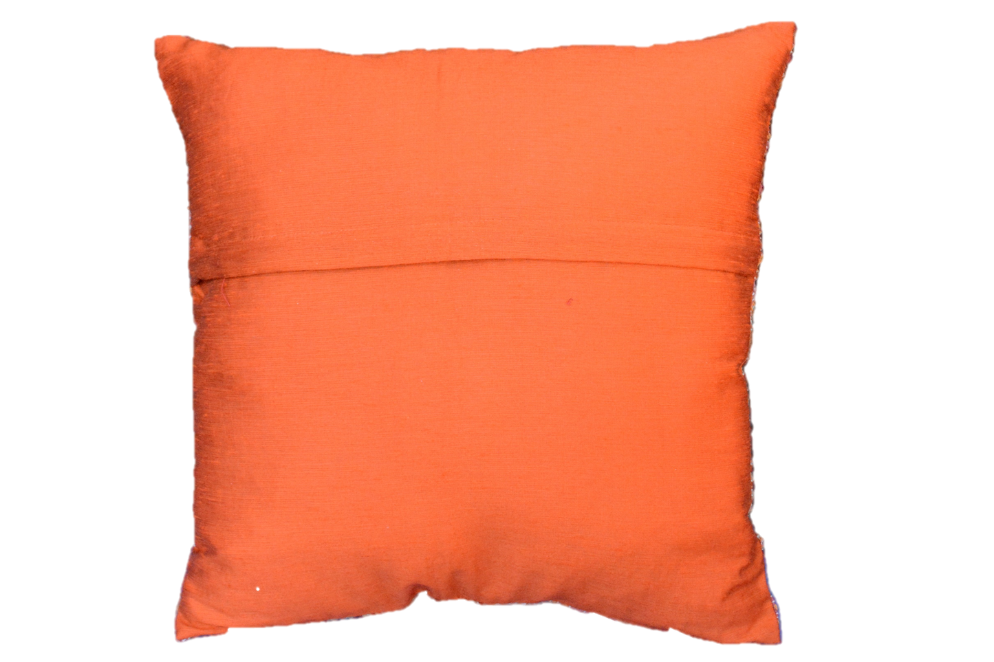 Embroidered Recycled Silk Bohemian Pillowcase