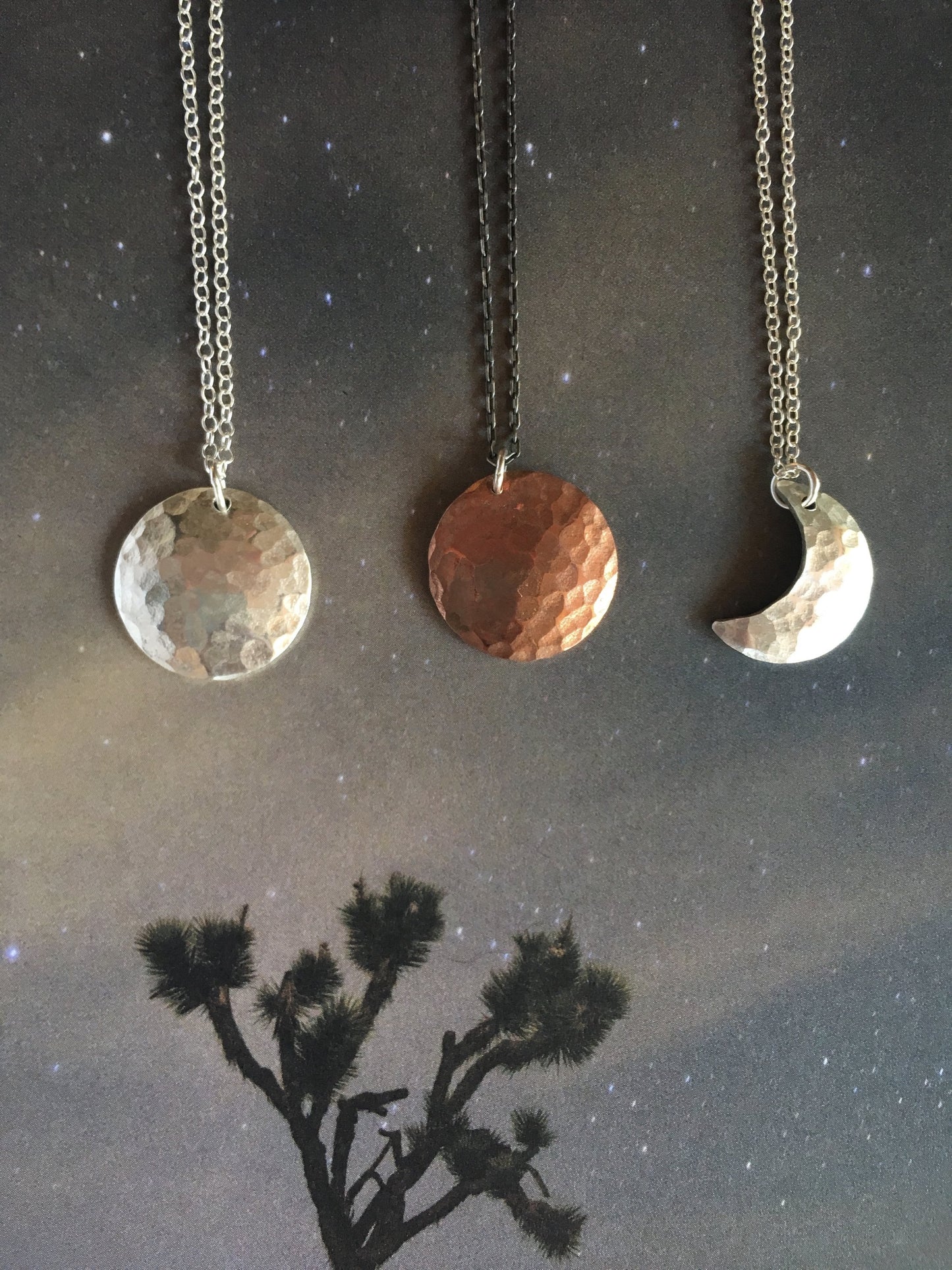 Crescent Moon Bohemian Necklace