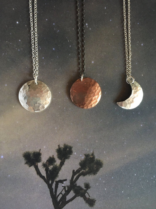 Crescent Moon Bohemian Necklace