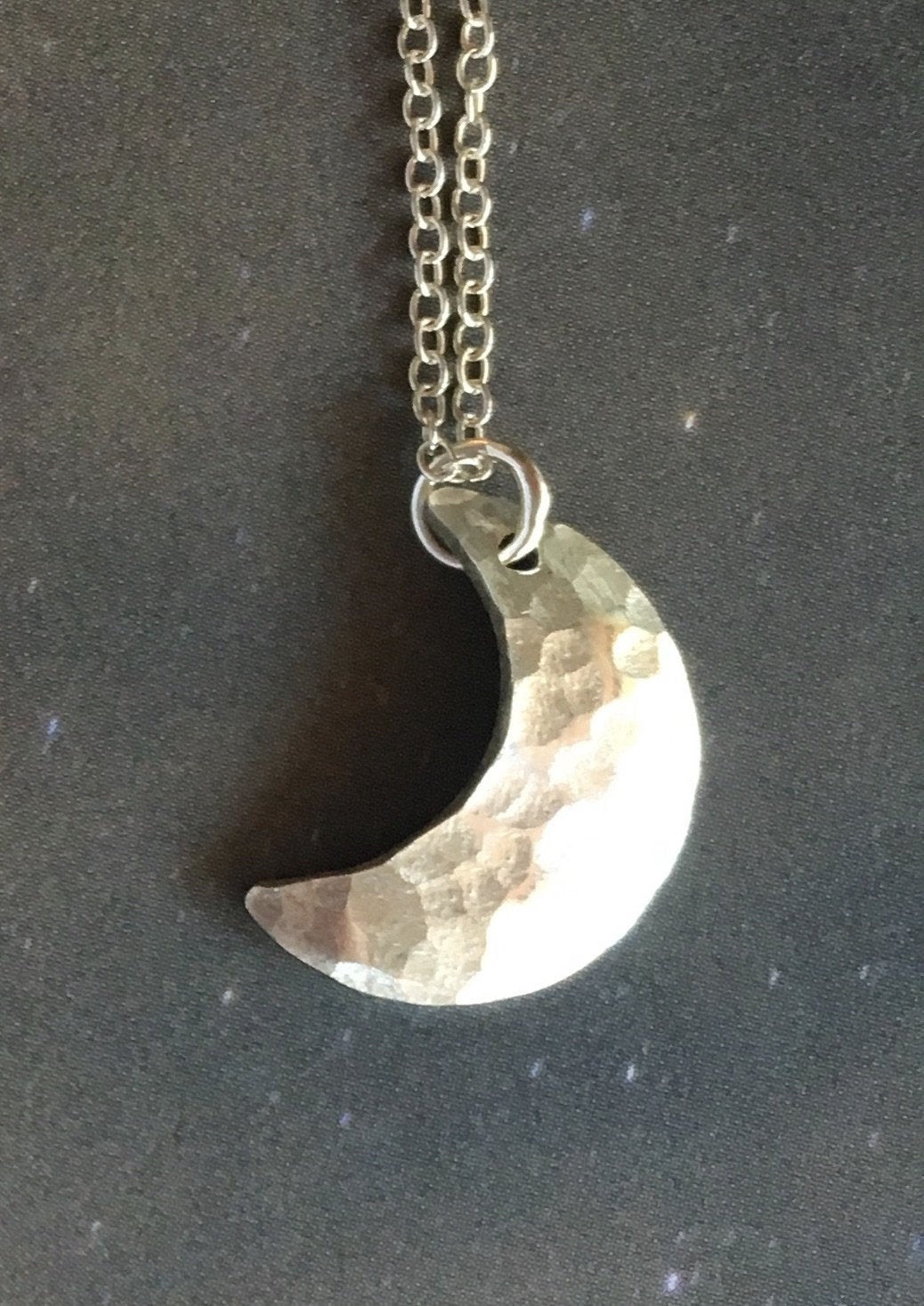Crescent Moon Bohemian Necklace
