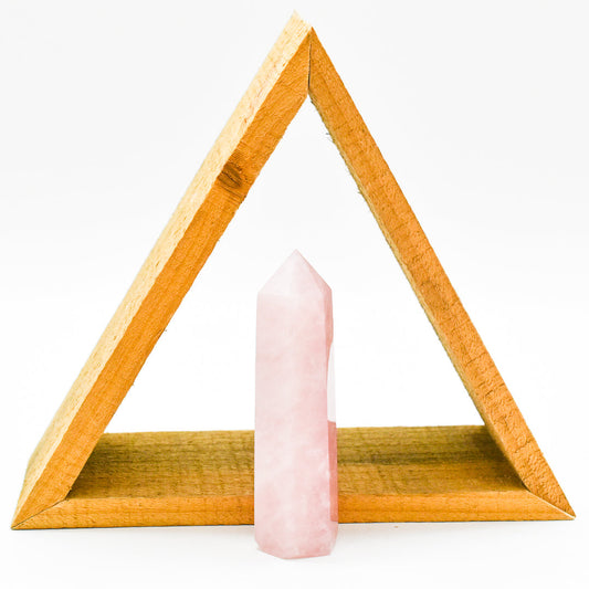 Rose Quartz Point – Sacred Geometry Love Amplifier