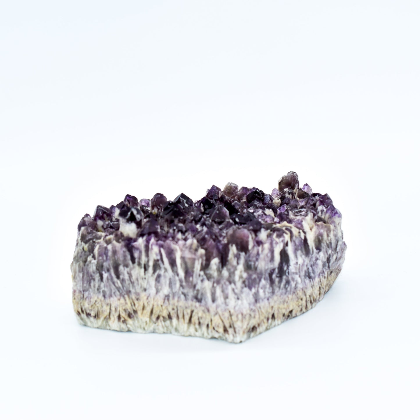 Rare, Large Elestial Amethyst Cluster Display Piece – Natural Elegance from Bahia, Brazil