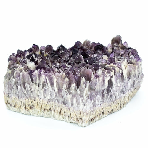 Rare, Large Elestial Amethyst Cluster Display Piece – Natural Elegance from Bahia, Brazil